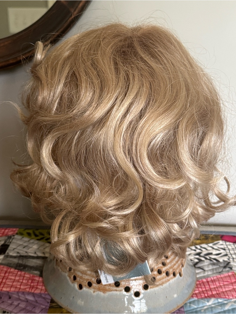Gabor Short Curly Wig in Light Blonde